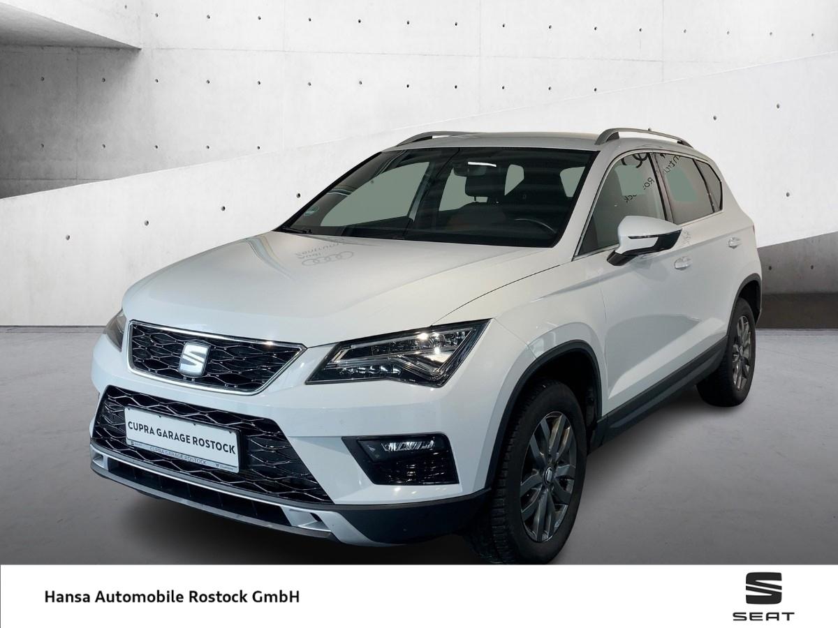 Seat Ateca 1.4 TSI Xcellence+NAVI+LED+AHK+KAMERA+TEMP