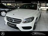 Mercedes-Benz C 250 d 4M AMG Line/COMAND/Pano/LED/Kamera/Leder - Mercedes-Benz C 250 mit Diesel-Antrieb: Limousine