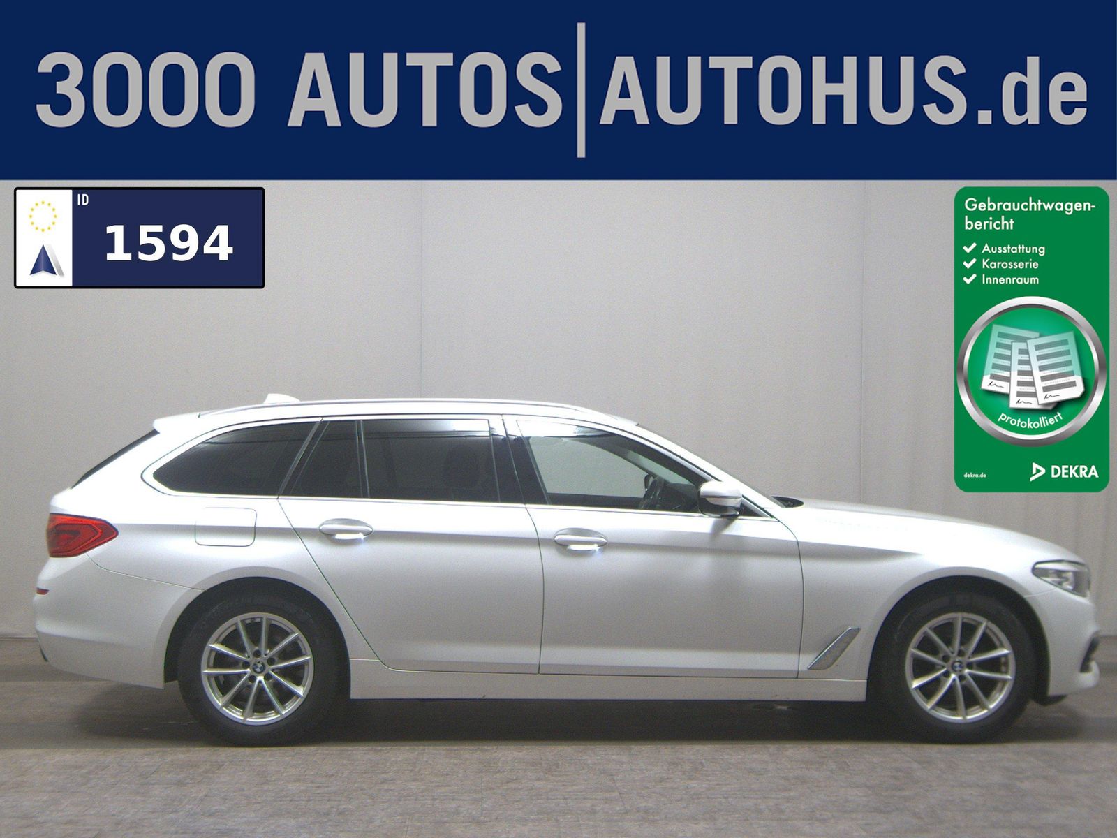 BMW 520dA Touring Sport-Line T-Leder Navi LED LC Pro