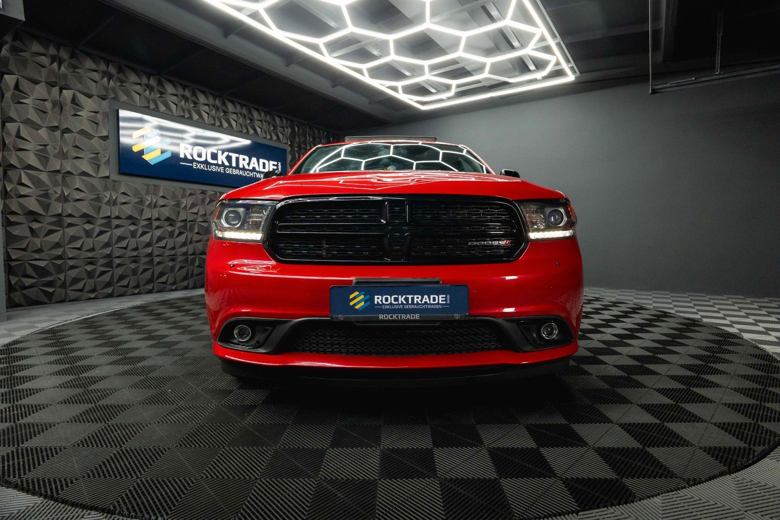 Fahrzeugabbildung Dodge Durango 5.7 V8 R/T 4x4 Night-Paket *7 Sitze*LED*
