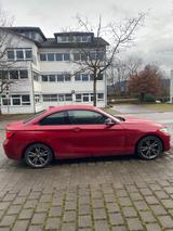 BMW 220d Coupé Sport Line  - rote BMW 220
