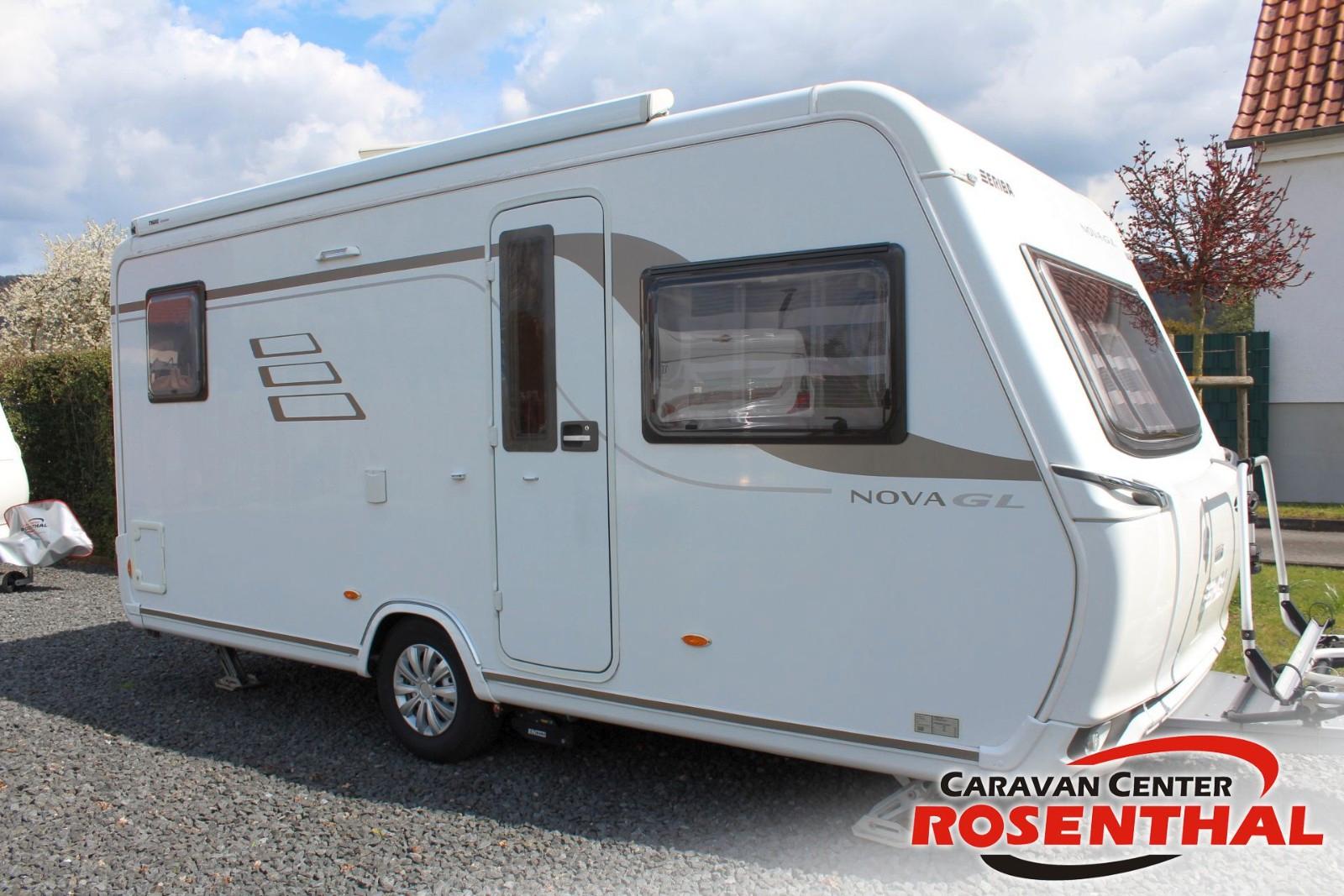HYMER / ERIBA / HYMERCAR Nova 465 GL *Mover/Markise/Fahrradträger*