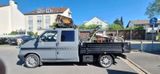 Volkswagen VW T4 2,4D Doka/Pritsche/LKW "Oldtimer" - Pritsche lkw gebraucht