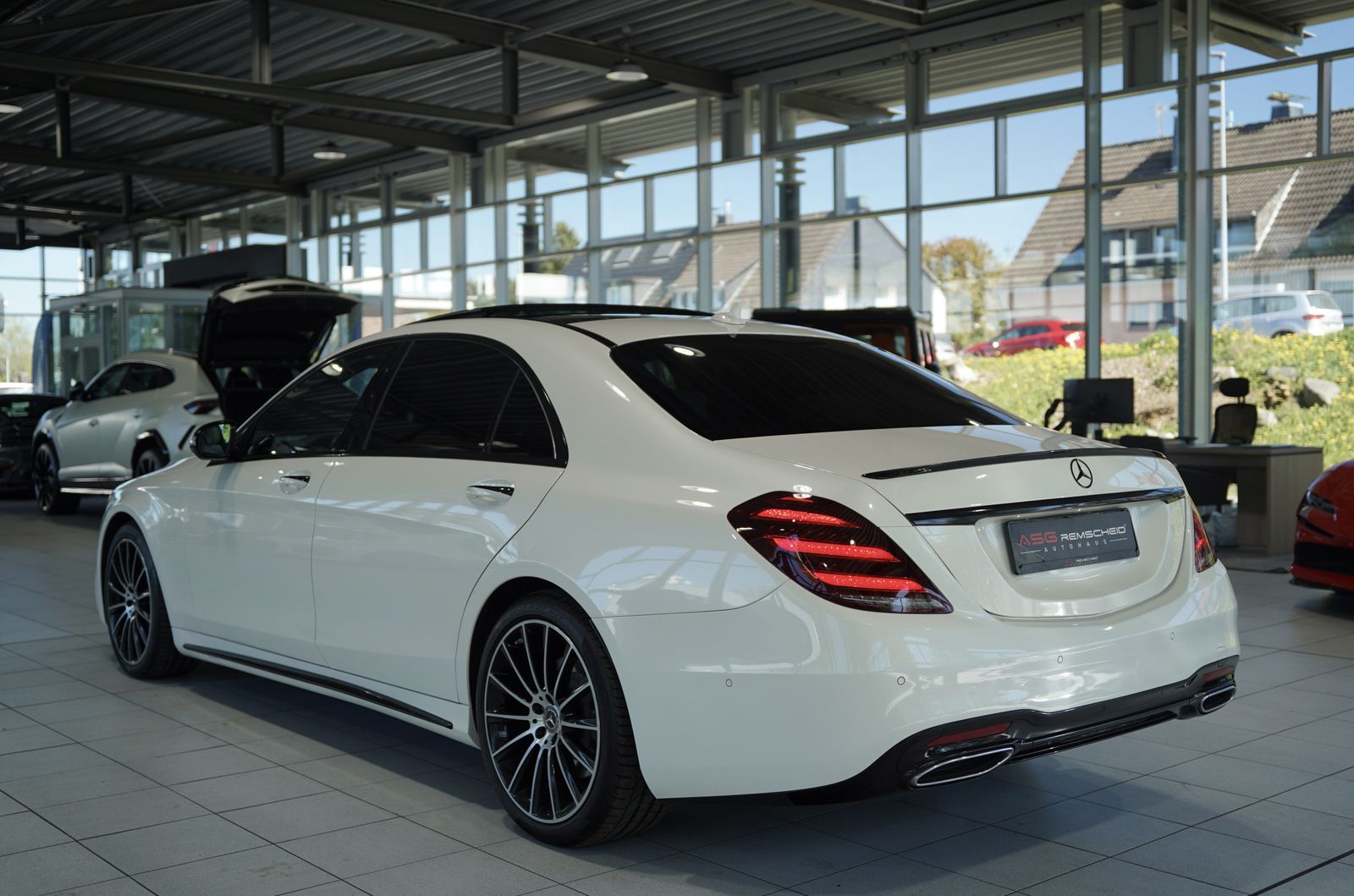 Mercedes Benz S 400