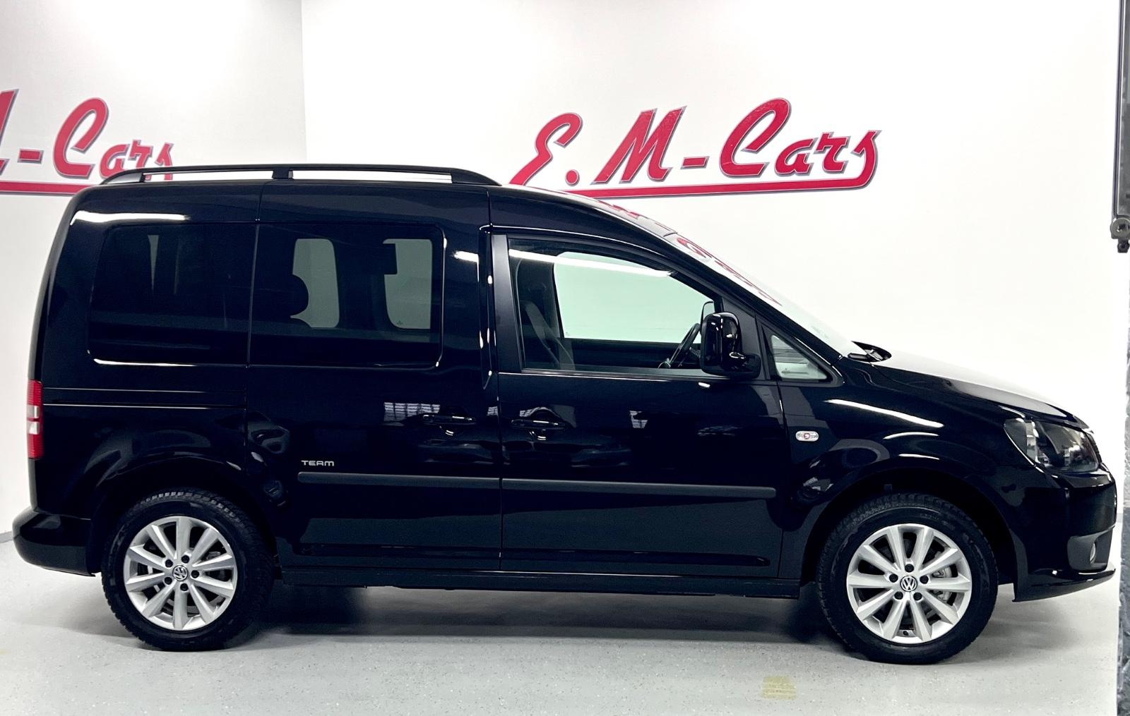 Volkswagen Caddy DSG Rollstuhllift Selbstfahrer 3329km