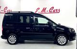 Volkswagen Caddy DSG Rollstuhllift Selbstfahrer 3329km - Volkswagen Caddy: Dachreling