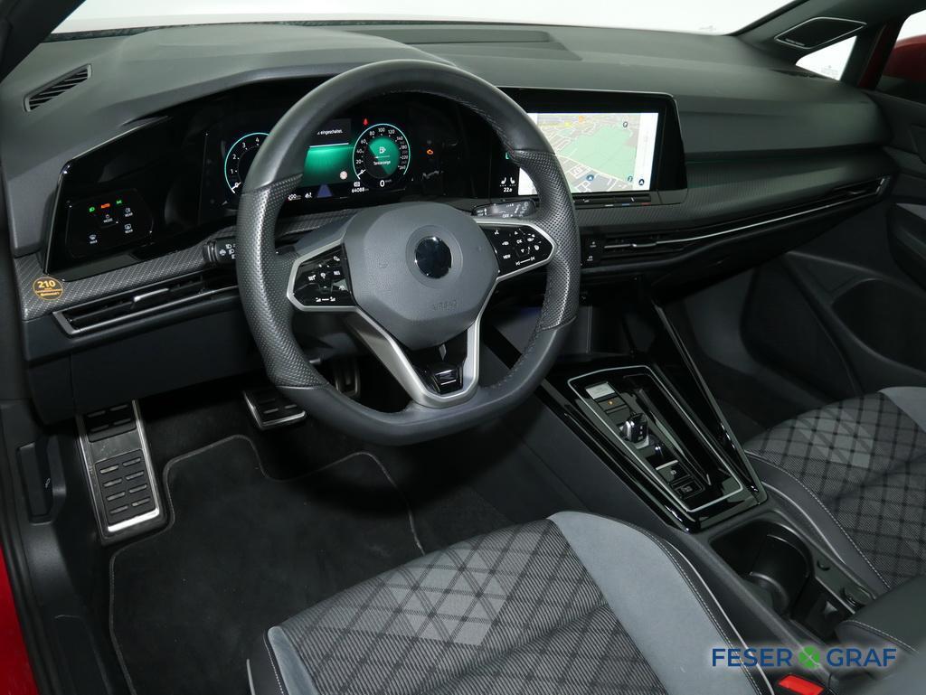 Volkswagen Golf 8 R-Line 2.0 TSI DSG Navi LED ACC H&K SiHZ, миниатюра 6