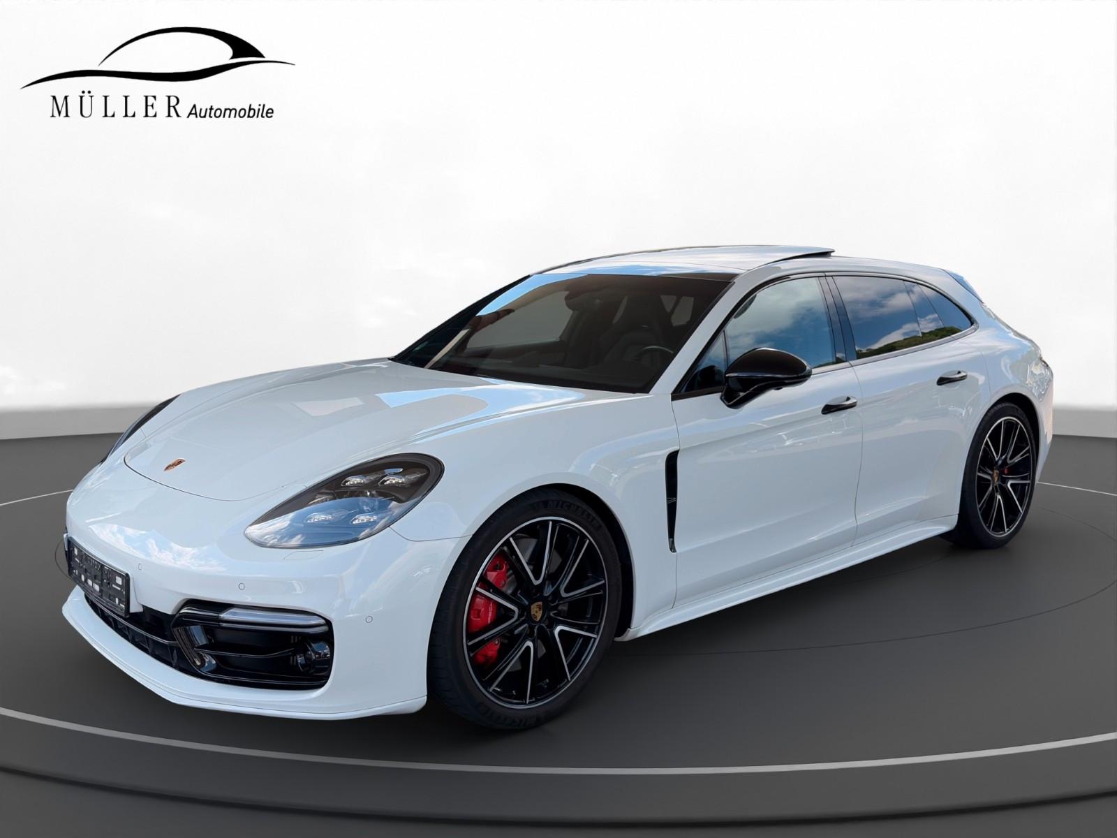 Porsche Panamera ST Turbo Sport-Design Approved 18-Wege