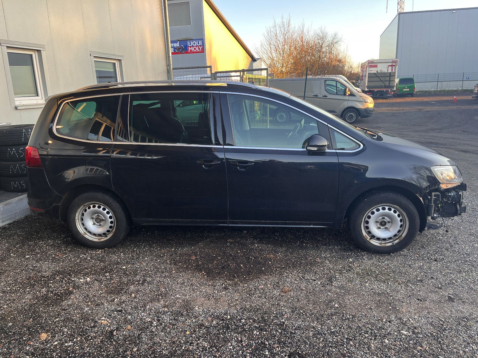 Fahrzeugabbildung SEAT Alhambra Style Unfall