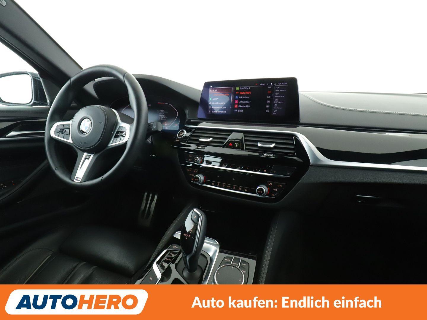 BMW 520 5er 520i M Sport Aut.*LED*TEMPO*360-CAM*PLA*PDC*, миниатюра 12