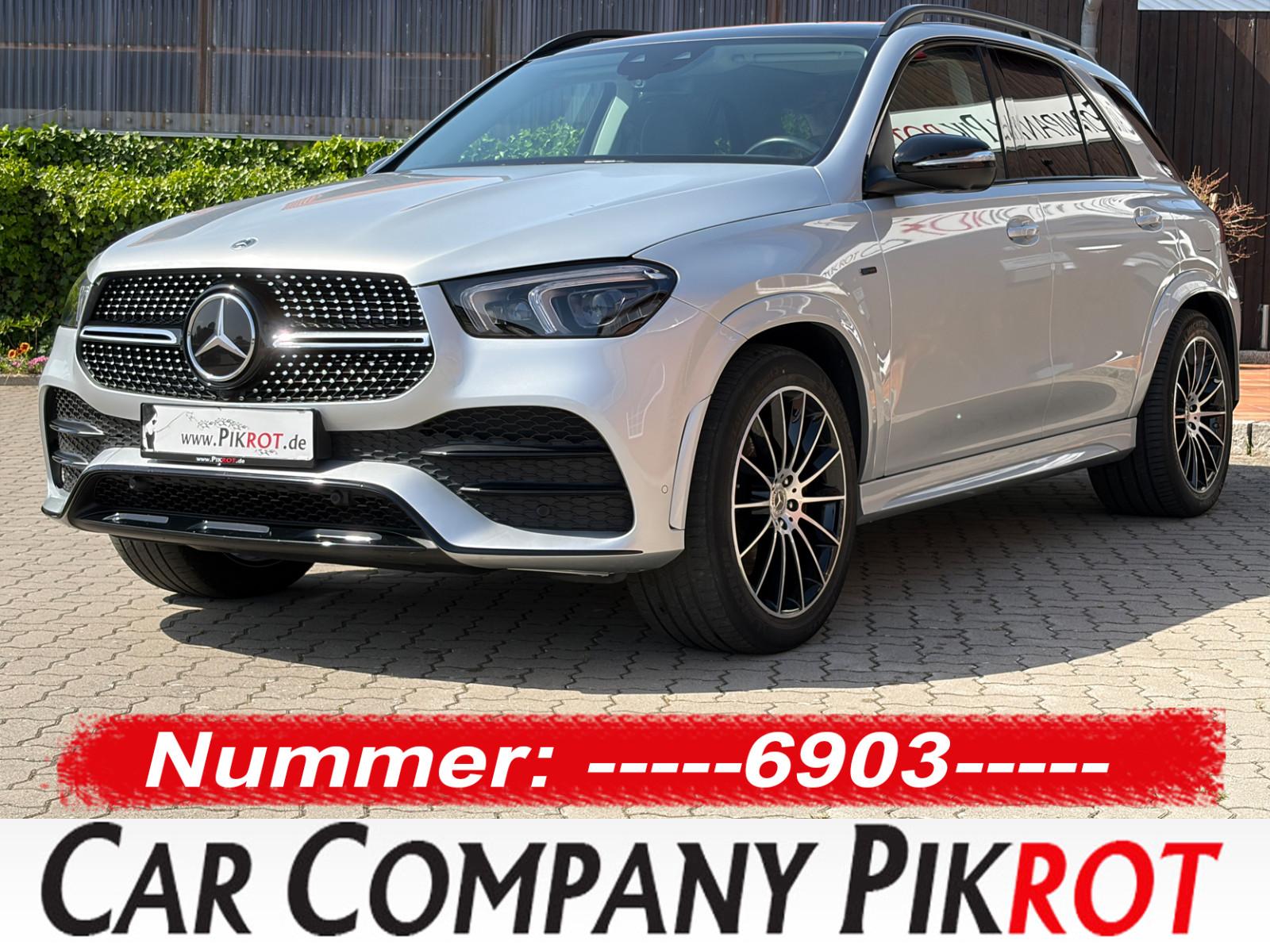 Mercedes-Benz GLE 350 de 4M AMG,AIR,PANO,NIGHT,AHK,360°