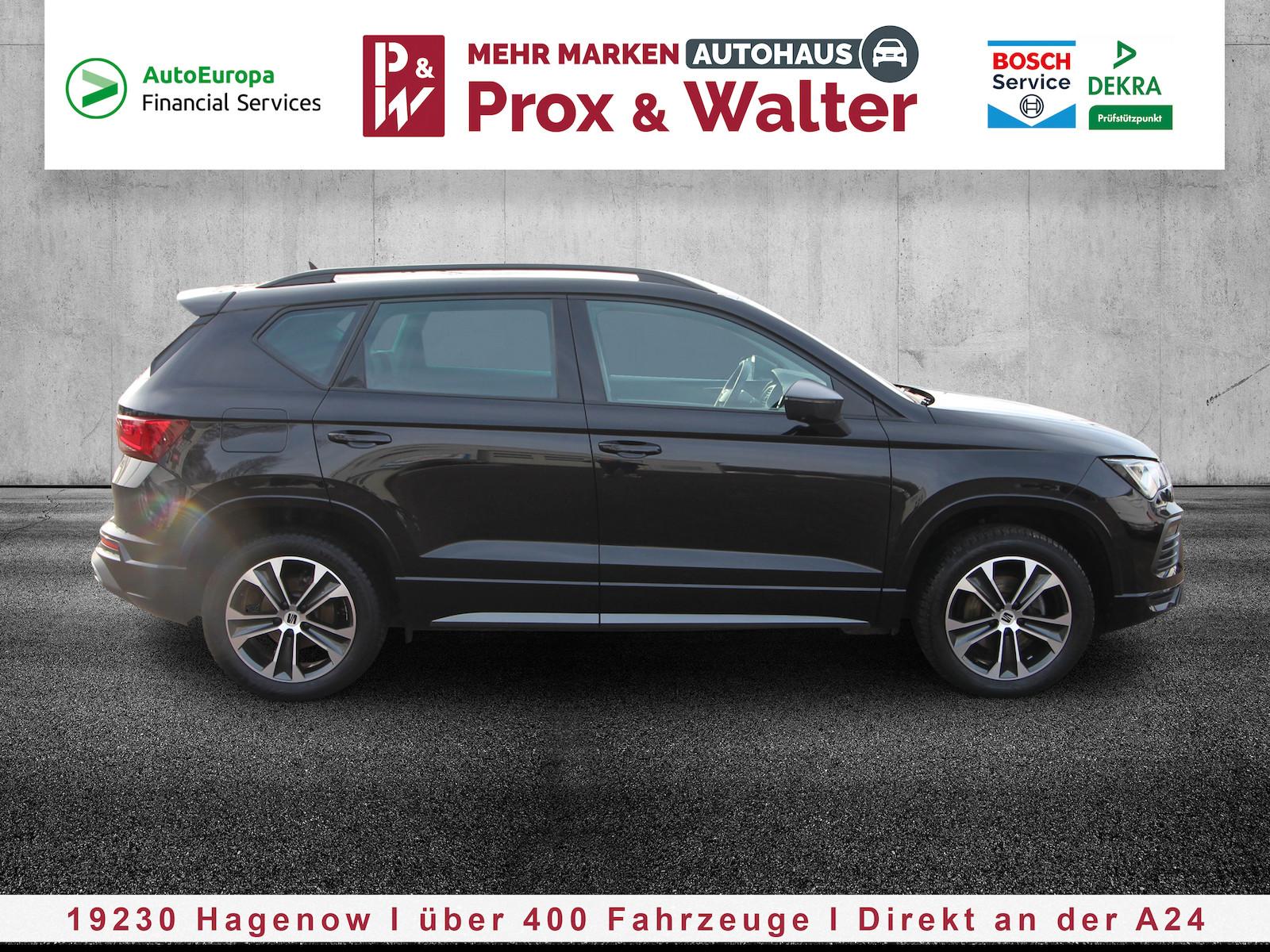 SEAT Ateca 1.5 TSI FR NAVI+KAMERA+LED+ACC, миниатюра 8