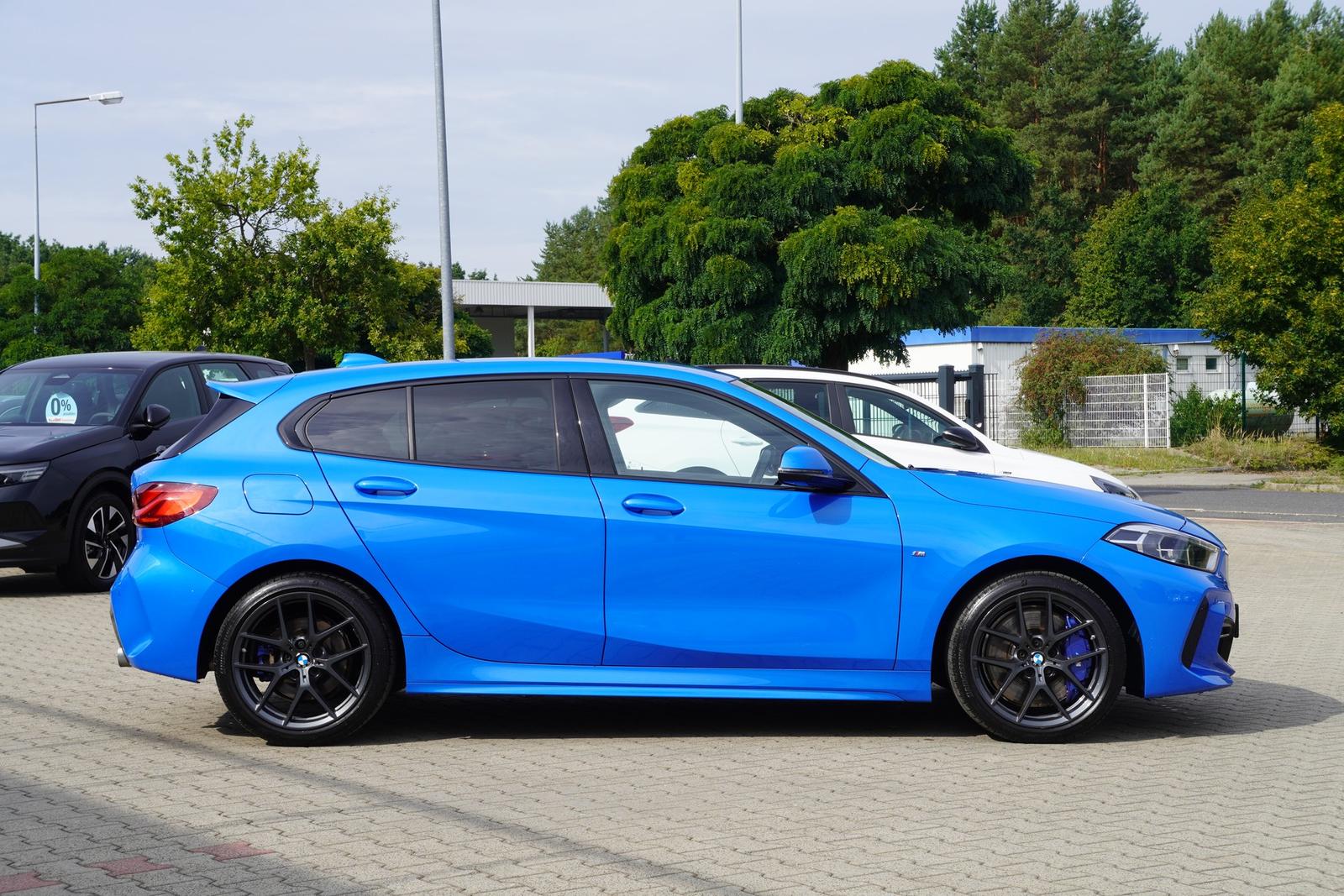 BMW 1 Series i M Sport LED DAB Bluetooth Sitzheizung, миниатюра 7