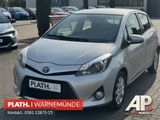 Toyota Yaris Hybrid Life - Toyota Yaris aus 2012 mit Hybrid-Antrieb