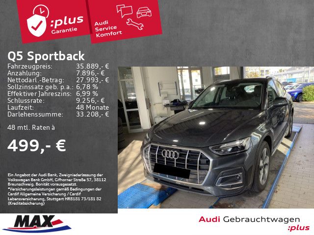 Audi Q5 Sportback 50 TFSI e QUAT ADVANCED LED+KAMERA+