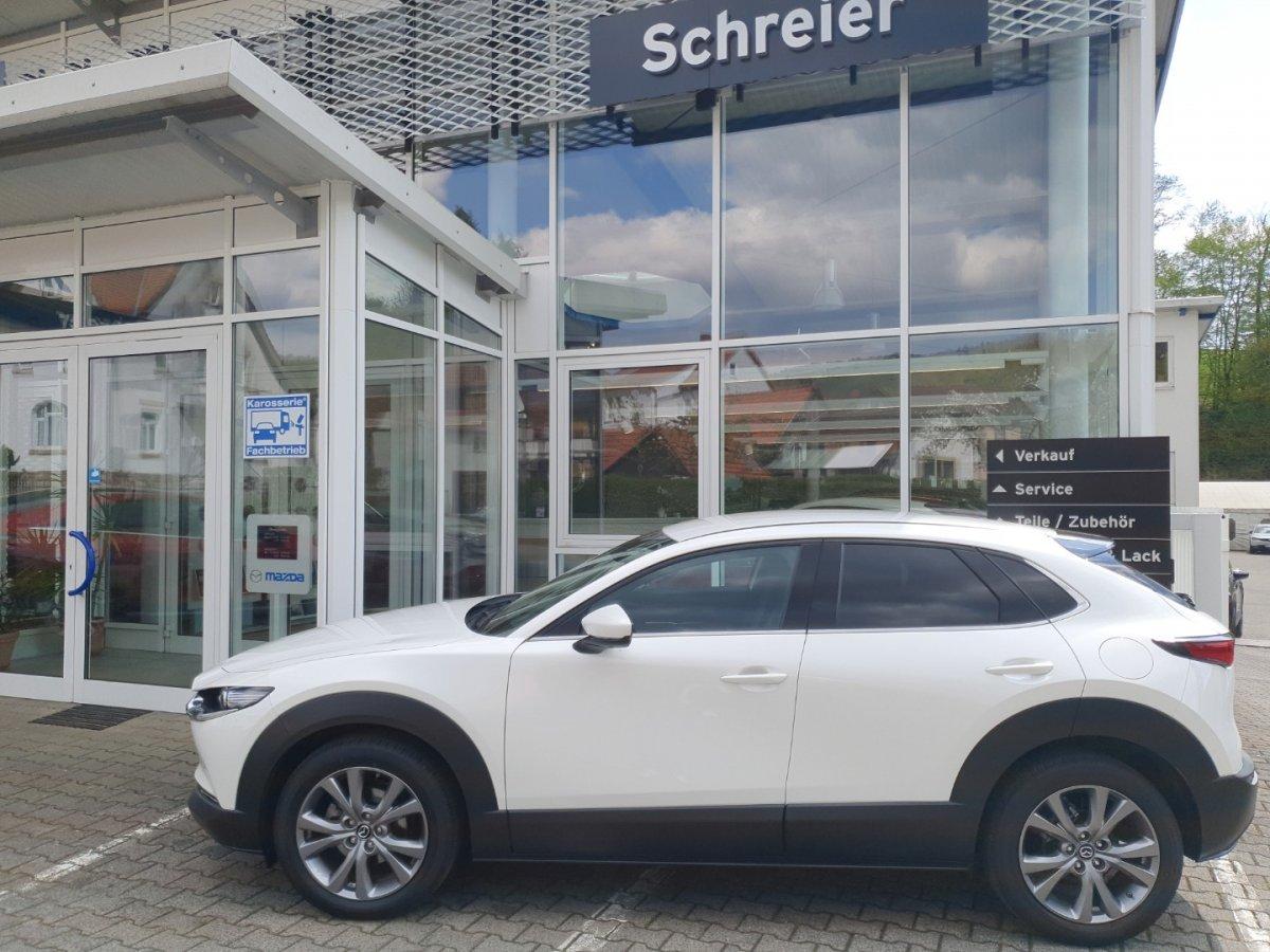 Mazda CX-30 Exclusive 2.5l AHK,Garantie