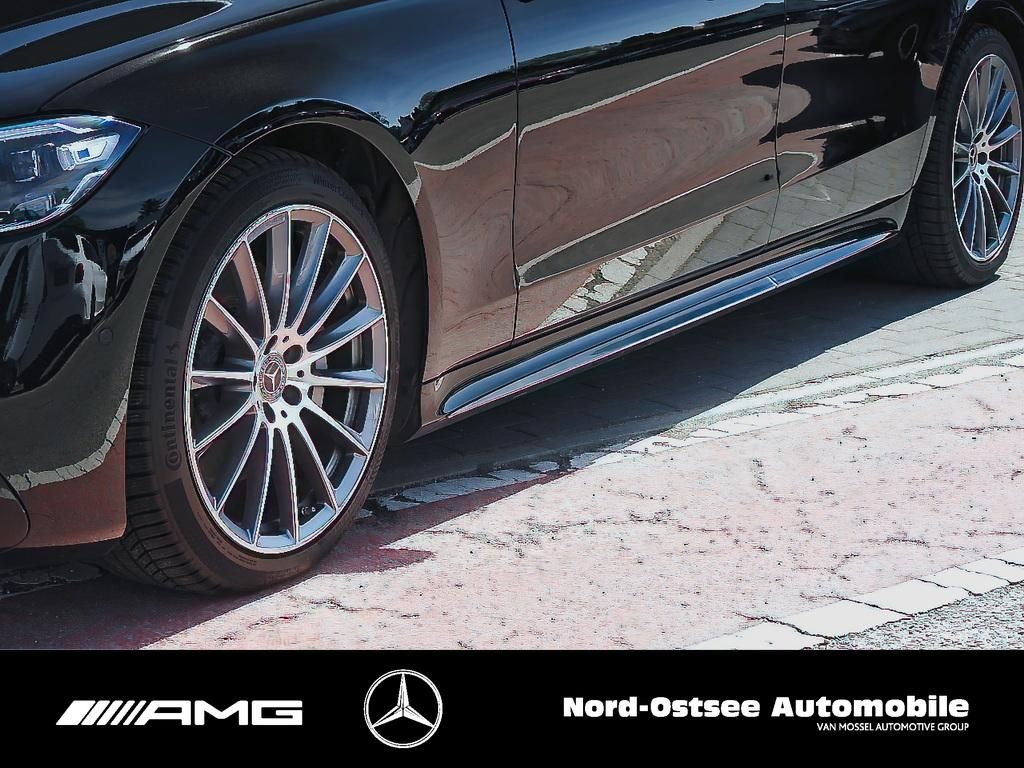 Fahrzeugabbildung Mercedes-Benz S 580 e 4M AMG Pano ACC Klima Keyless Night
