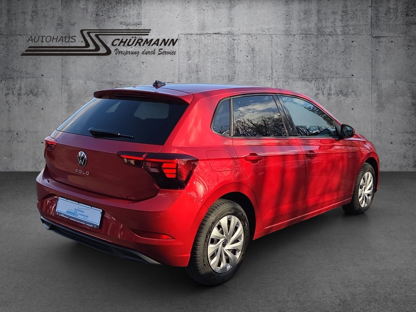 Polo LIFE "Professional" 1.0 TSI OPF 5-Gang