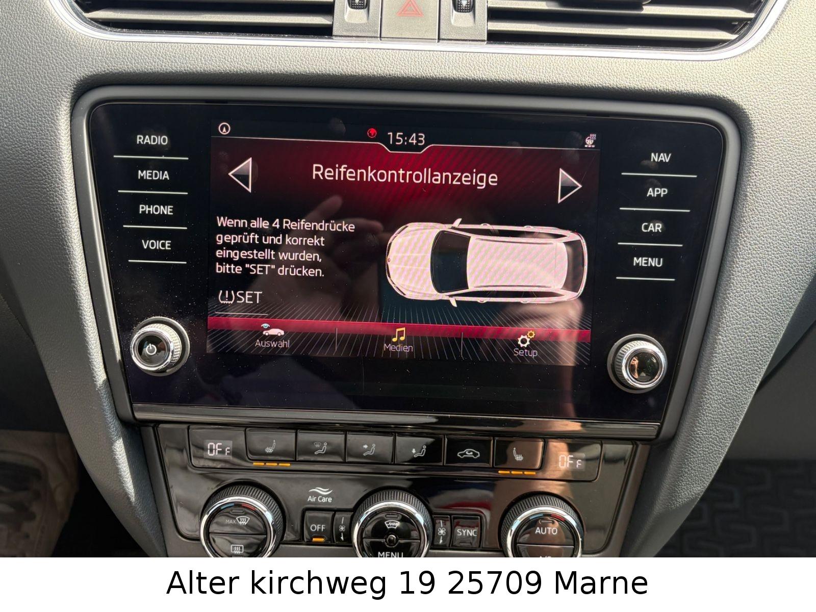 Skoda Octavia Combi Style KAM.BT.NAV.SHZ.TÜV NEU
