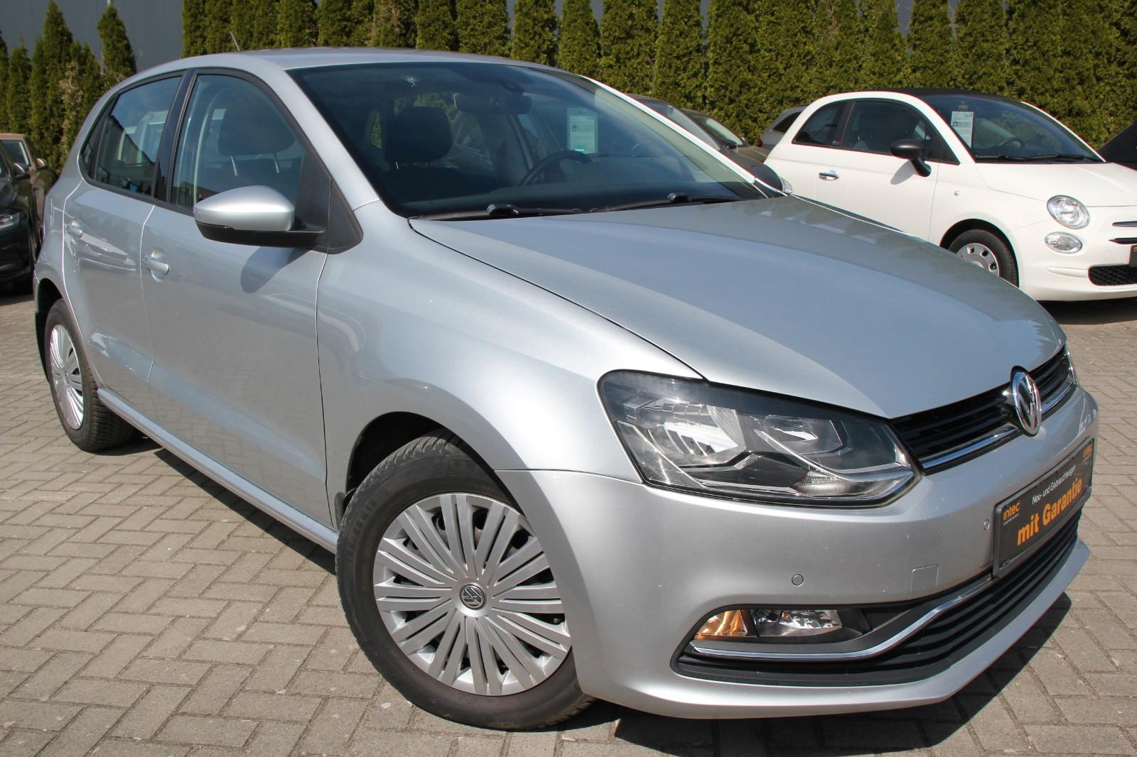 Volkswagen Polo V Highline DSG Klima/Navi/Tempomat/Parkhilf
