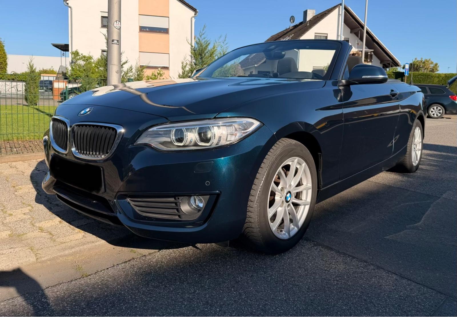 BMW 220 2 Cabrio 220 i Advantage