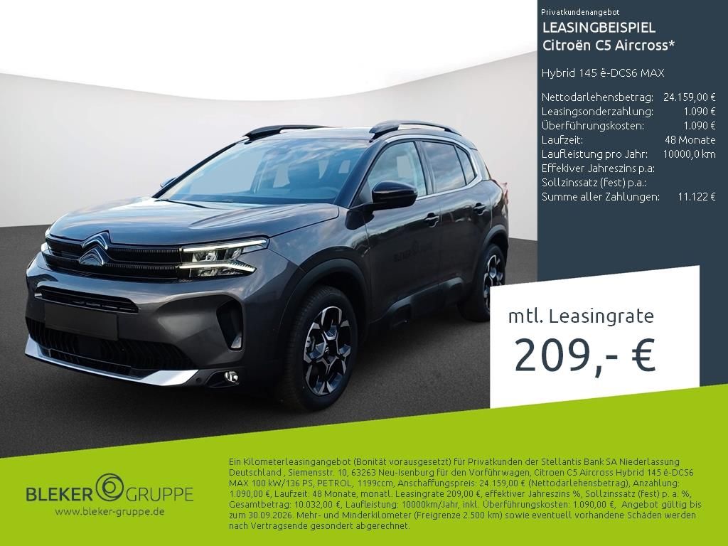 Image of Citroën C5 Aircross