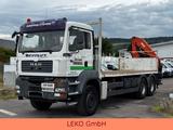 MAN TGA 33.360 Mit Palfinger(PK18500) Kran - MAN Tga 360