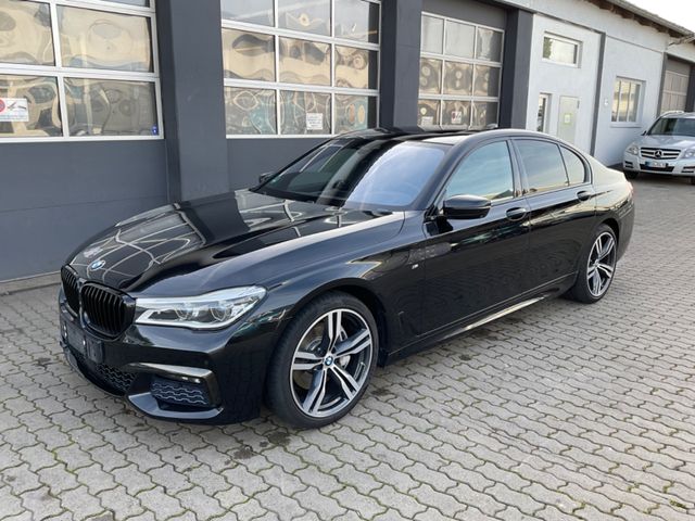 BMW 740 d xDrive M Sport Gestik Remote VOLL 2.HAND