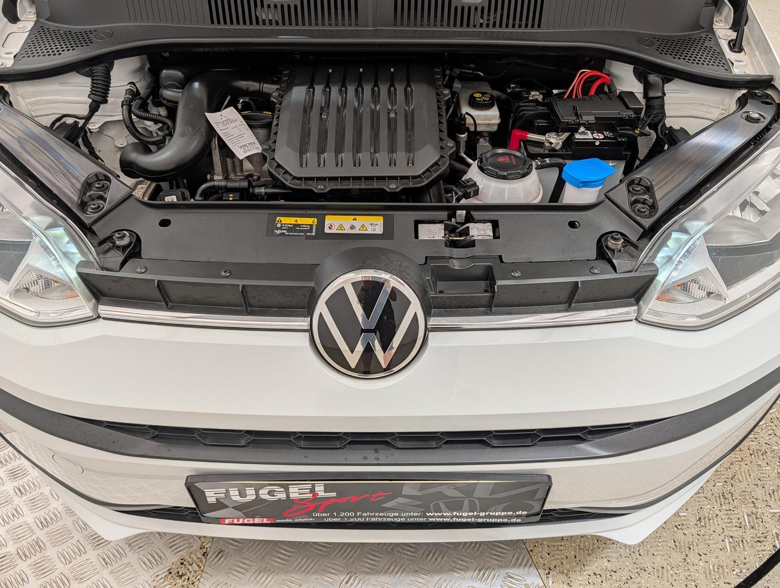 Volkswagen Up 1.0 MPI DAB+Radio Klimaanlage, миниатюра 20
