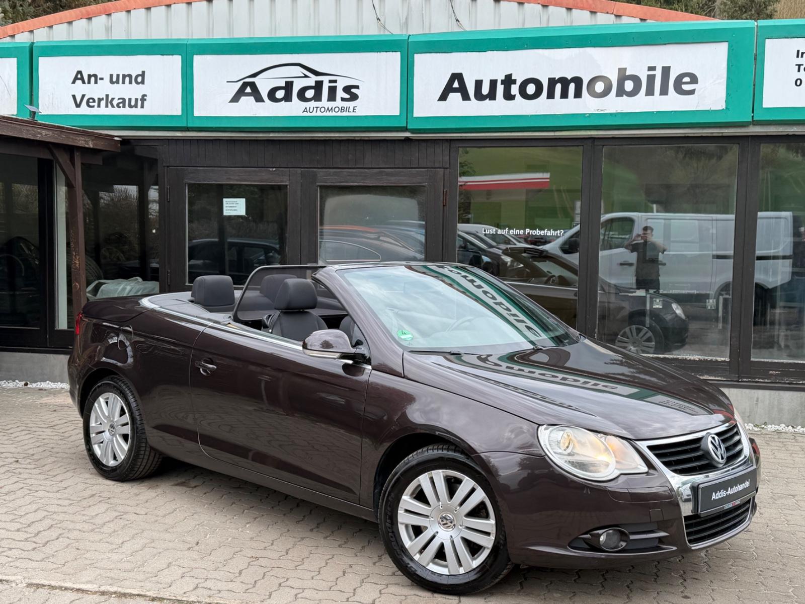 Volkswagen Eos 2.0 TDI/1Hand/Tüv/