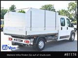 Citroën Jumper Pritsche Doka, AHK, 7-Sitzer - Citroën LKWs