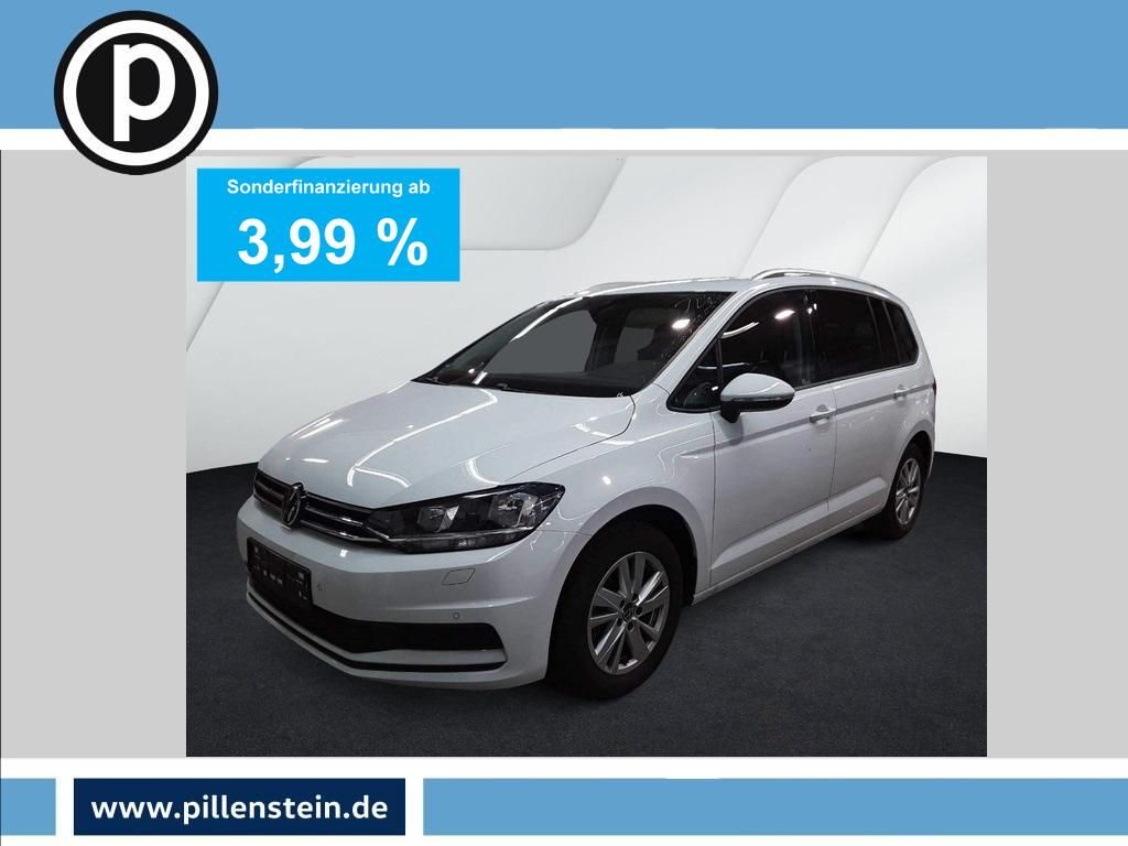 Volkswagen Touran Comfortline 1.5 TSI DSG 7-SITZE AHK NAVI