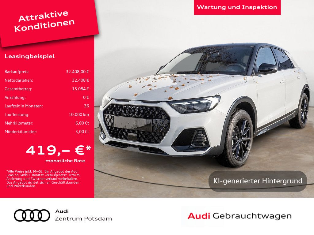 A1 allstreet 30 TFSI LED KLIMA SHZ