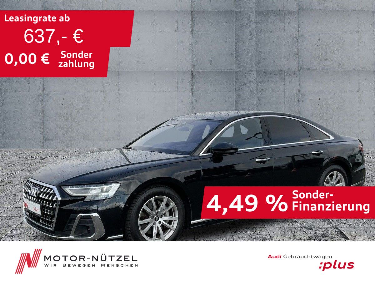 Audi A8 50 TDI QU MATRIX+NAV+B&O+HuD+AIR+PDC+ACC+PANO