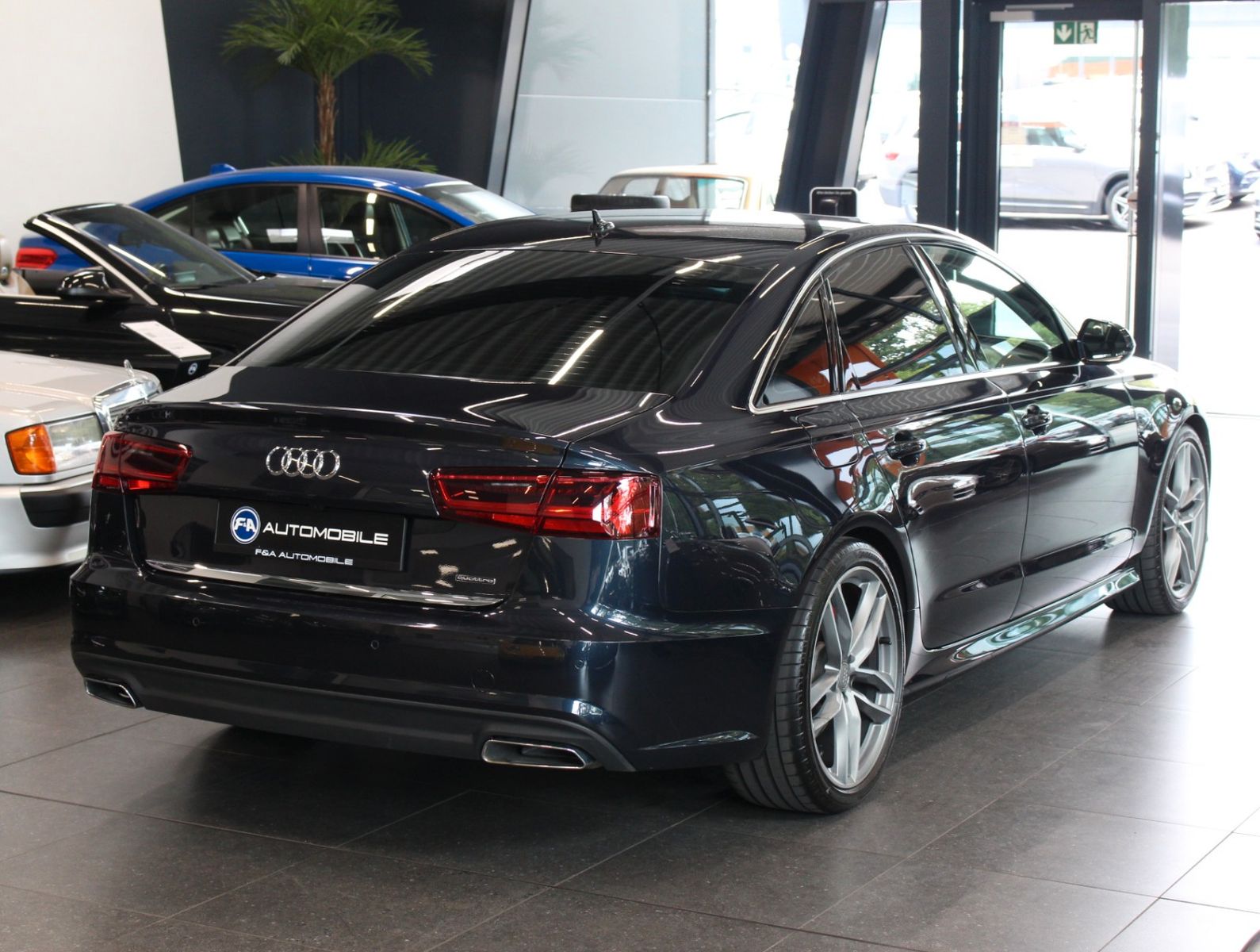 Fahrzeugabbildung Audi A6 Lim. 3.0 TDI quattro 2. Hand*GSD*Matrix LED