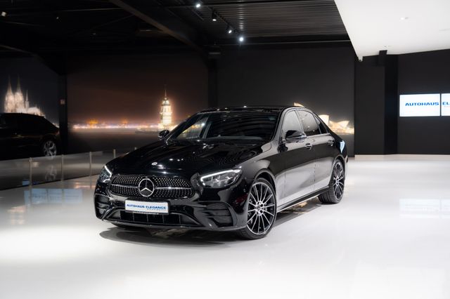 Mercedes-Benz E 450 Lim. 4Matic*AMG-LINE*AIRMATIC*BURMES*NIGHT
