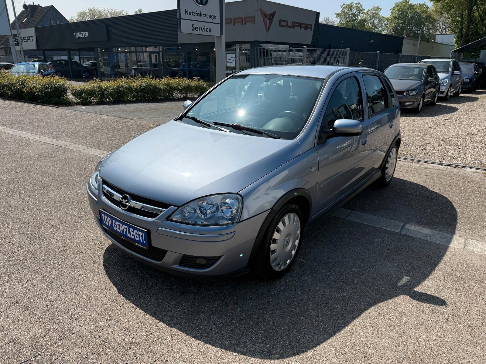 Opel Corsa 1.2 / WENIG KM / Scheckheft. / TÜV / 8-Fac