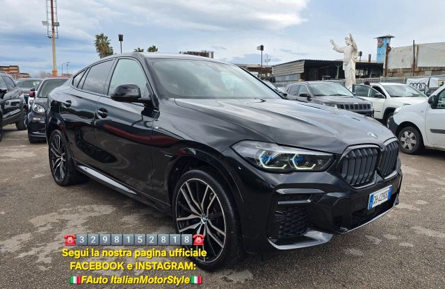 BMW Bmw X6 M X6 xDrive30d 48V Msport