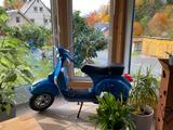 Vespa PX 125 - VESPA BLAU ROLLER