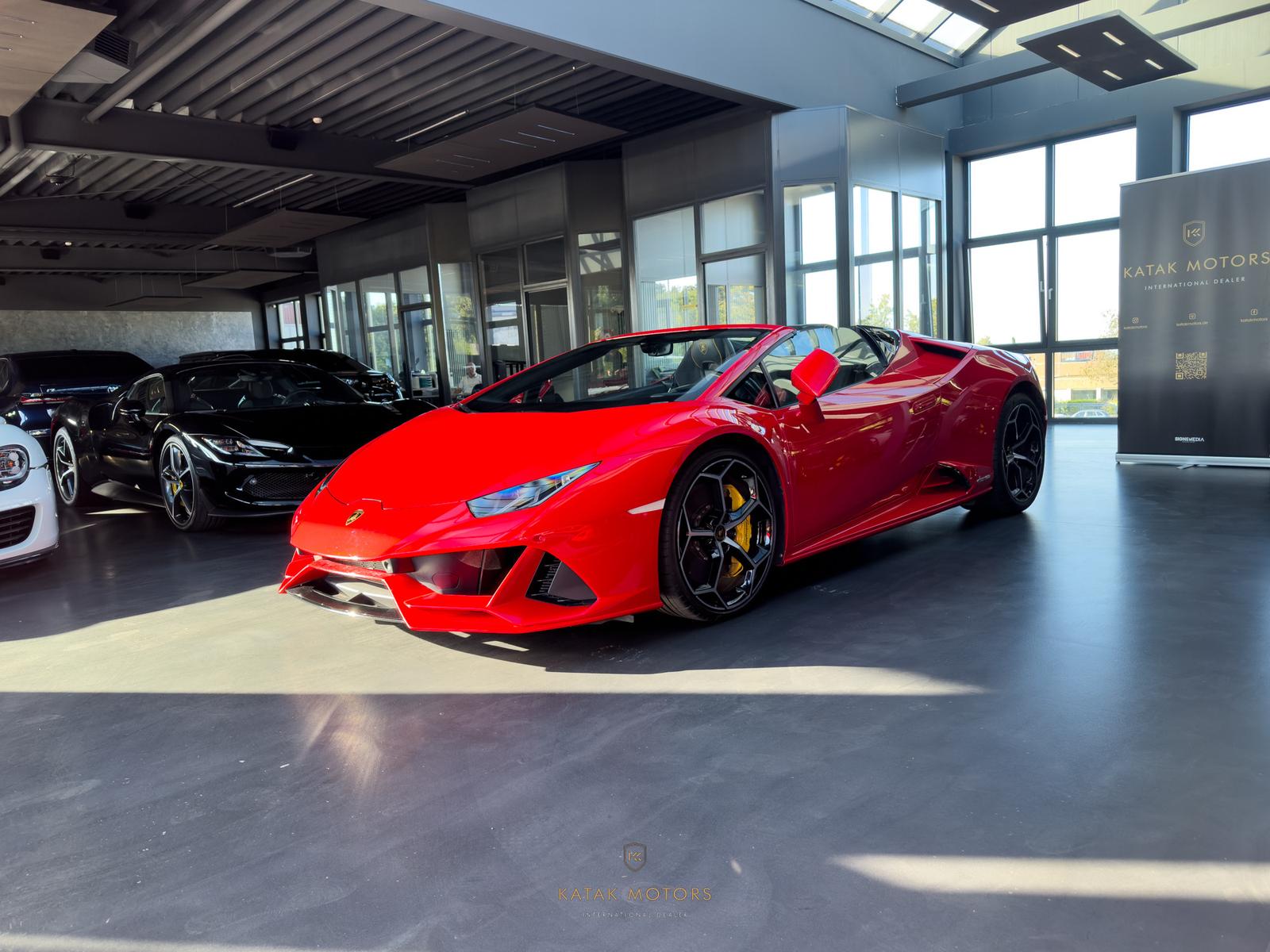Lamborghini Huracán EVO SPYDER/LIFT/SERVICE+WARRANTY NEW