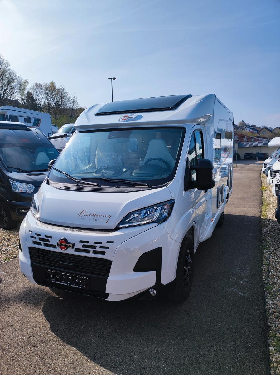 Bürstner Travel Van 590,Mietfahrzeug
