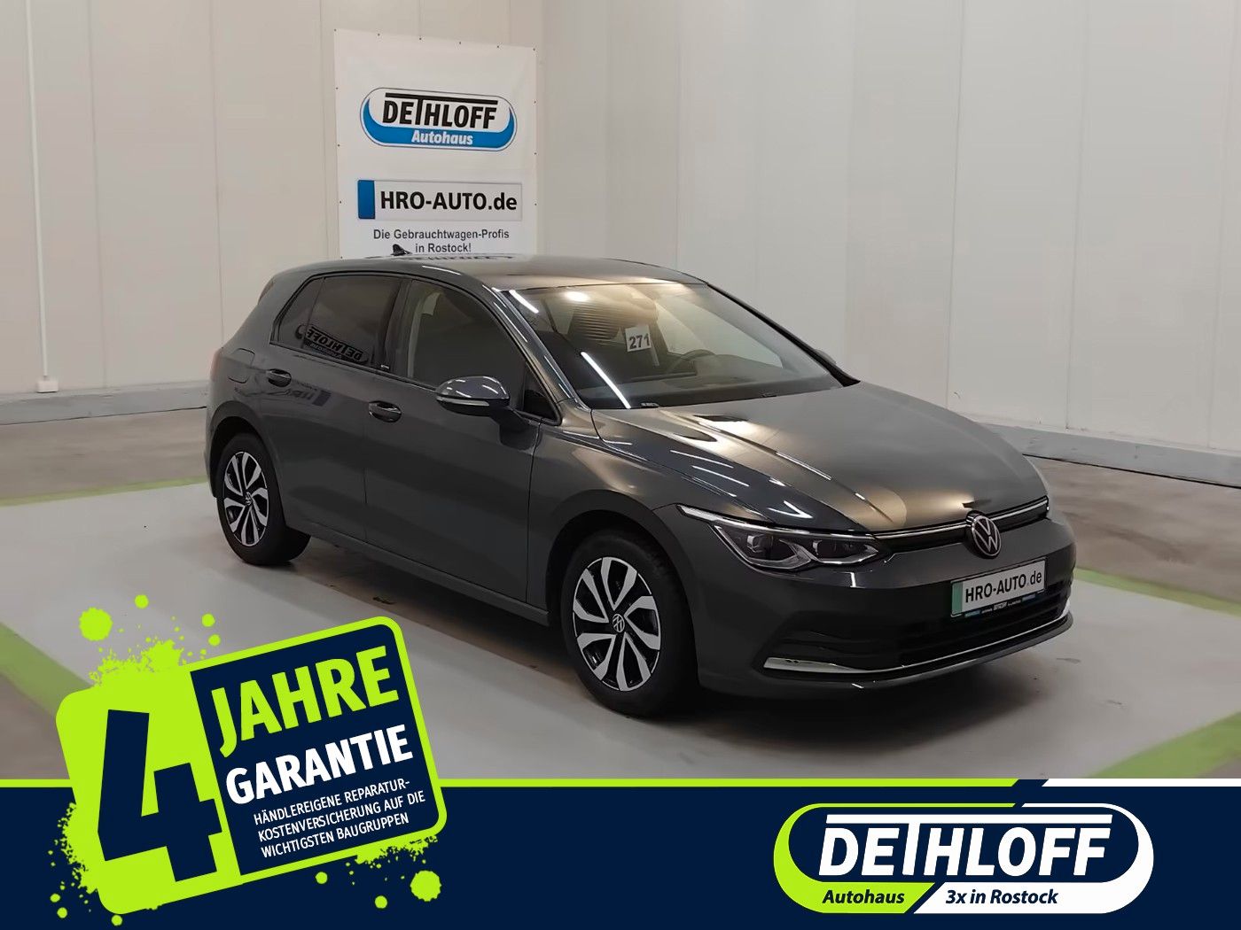 Vw Golf (01/2023, Benzin)