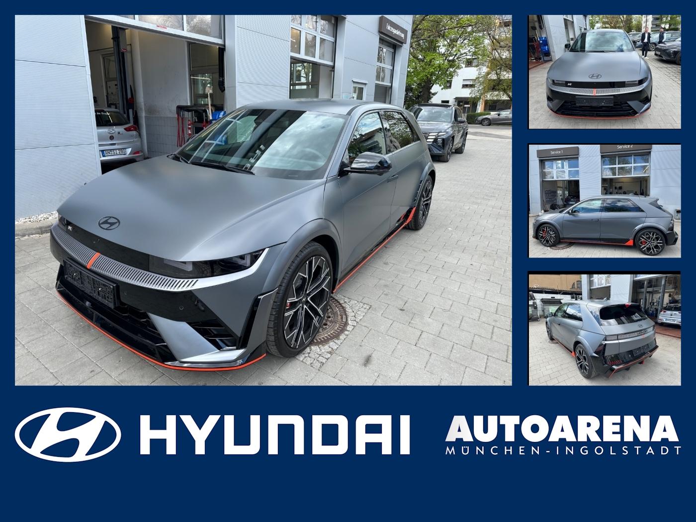Hyundai Ioniq 5 N 650PS, Sitz Paket, sofort Verfügbar