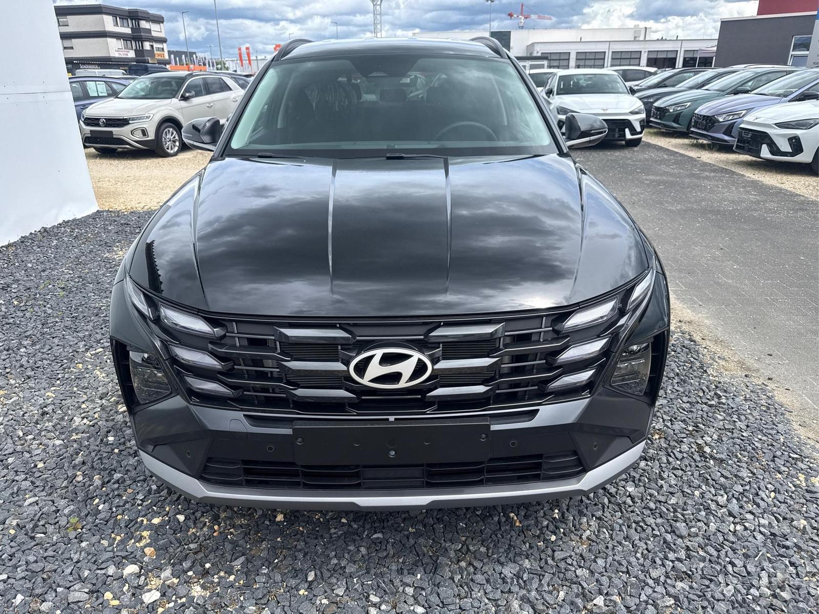 Hyundai TUCSON STYLE SHZ NAVI RFK BSD KLIMAAUTOMATIK ...