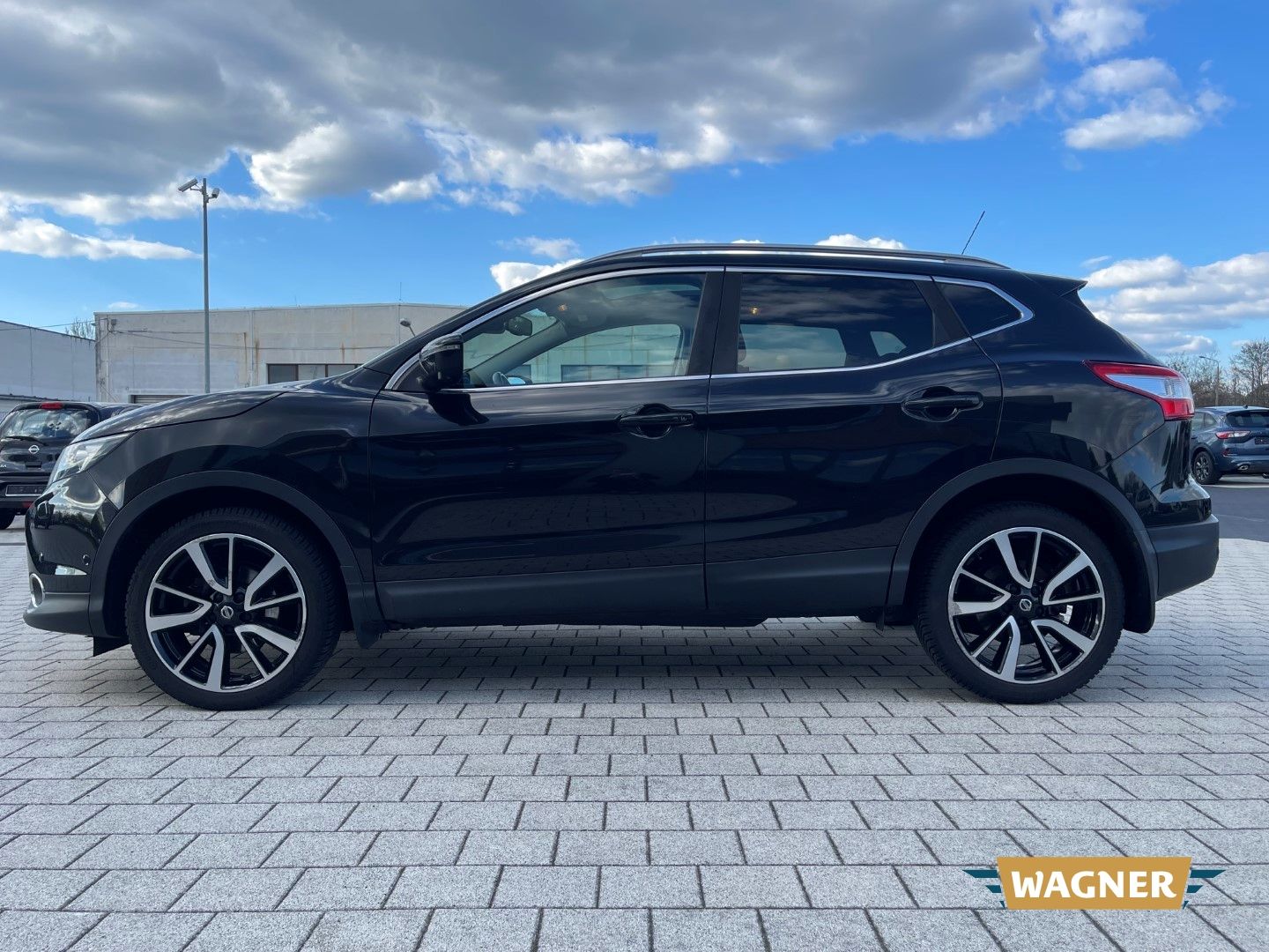 Fahrzeugabbildung Nissan Qashqai N-Connecta Automatik Tempomat