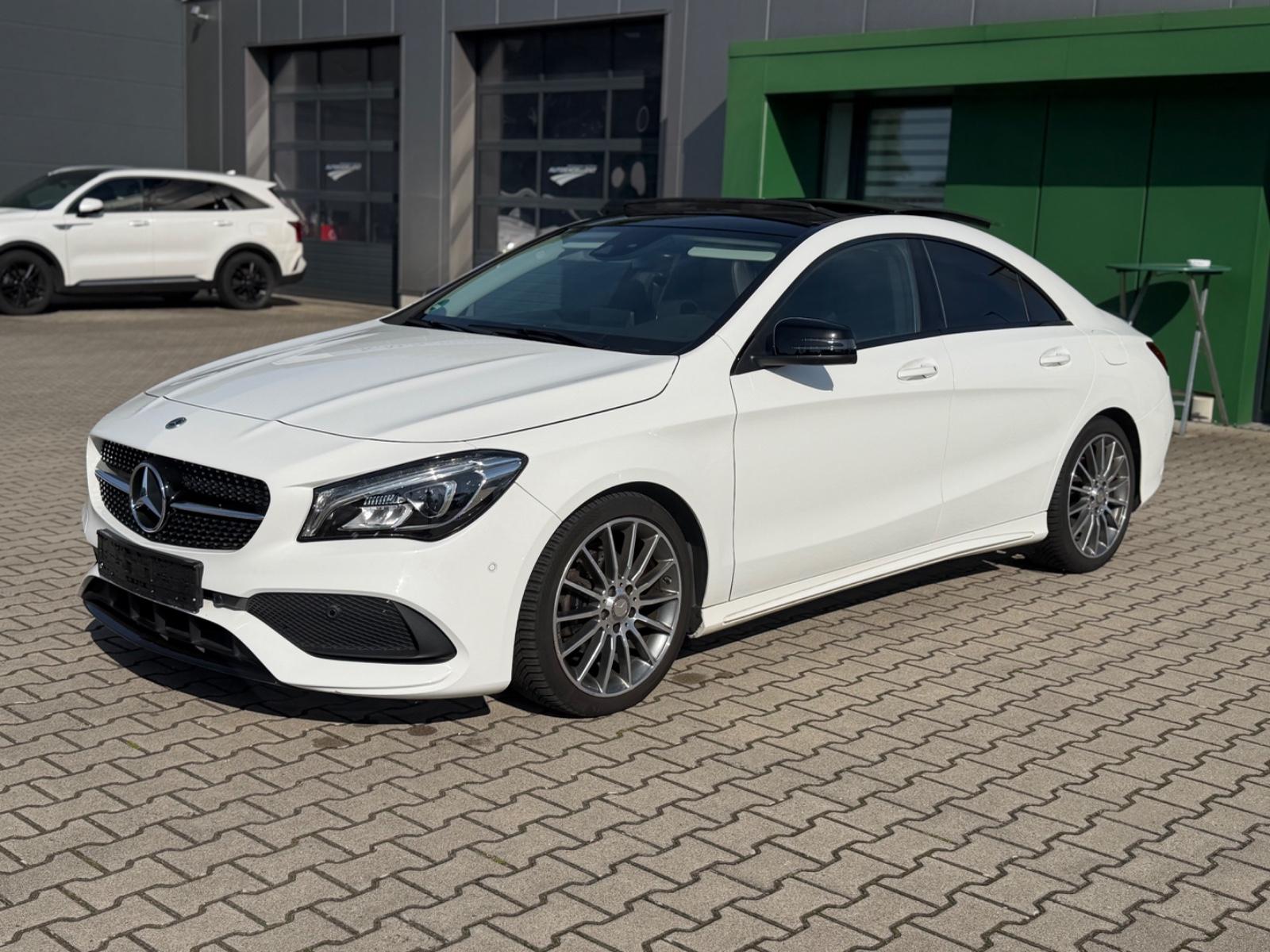 Mercedes-Benz CLA 180 AMG Night Paket Limo -Pano-Kamera-18Zo