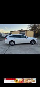 Mazda6 SKYACTİV-D - Mazda 6 in Ludwigshafen