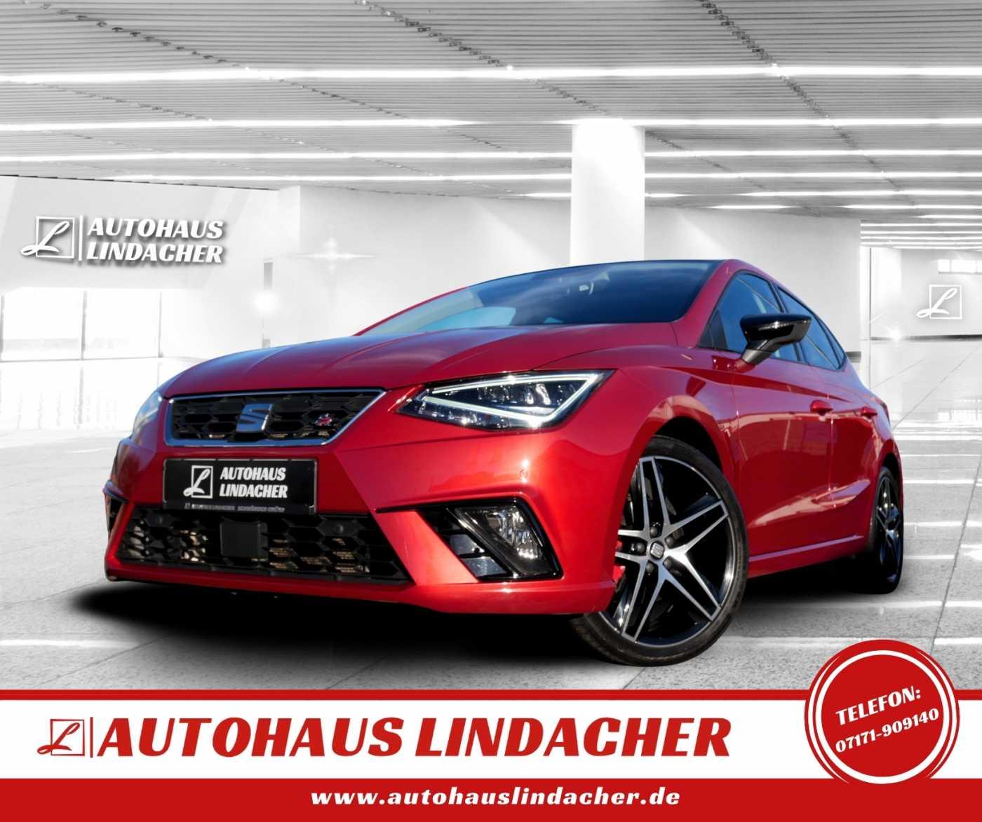 Seat Ibiza 5-Türer 1.0 EcoTSI S&S FR I Alcantara I Pa