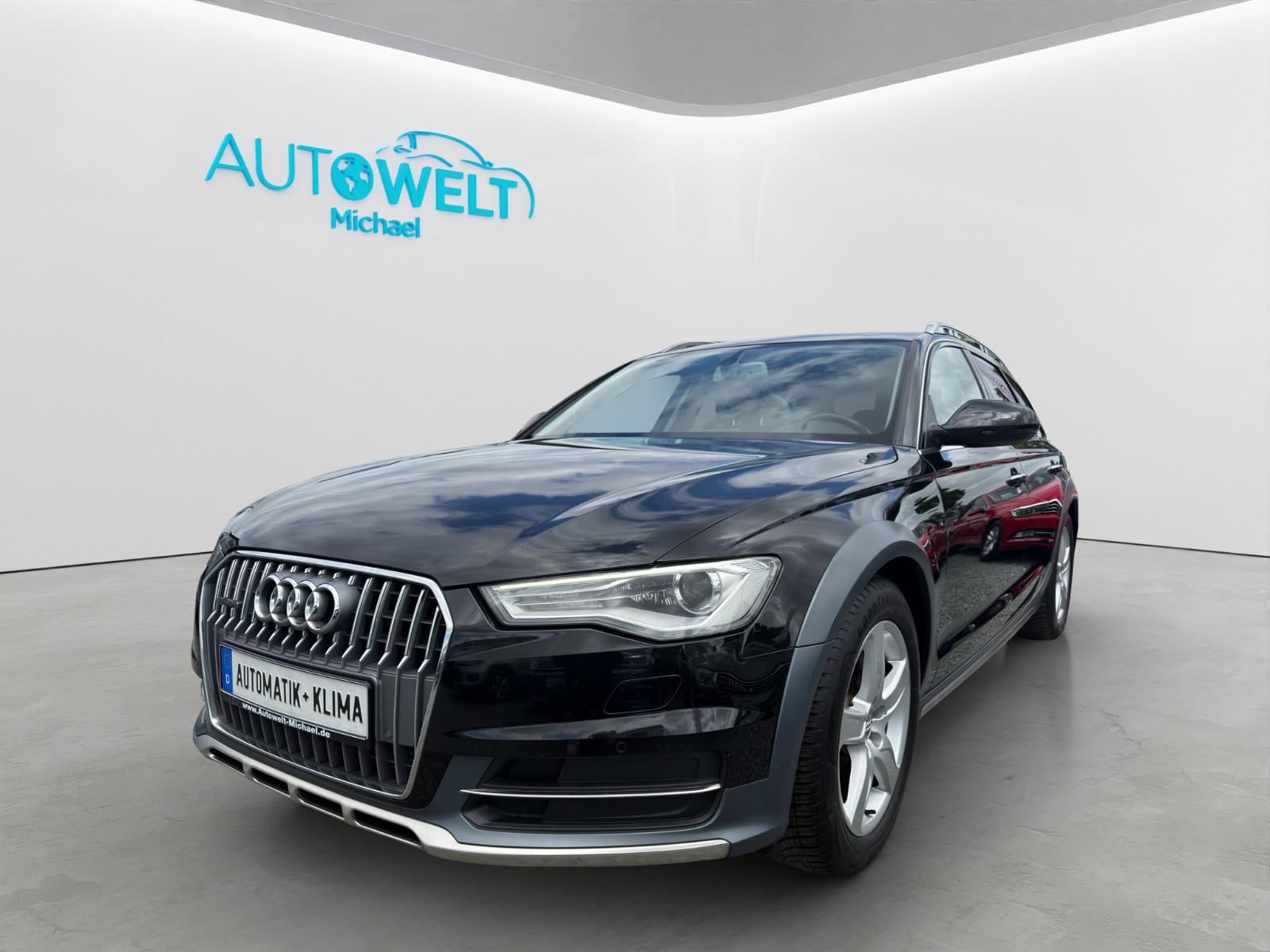 Audi A6 Allroad 3.0TDI quattro PANO SITZH XEN NAV AHK