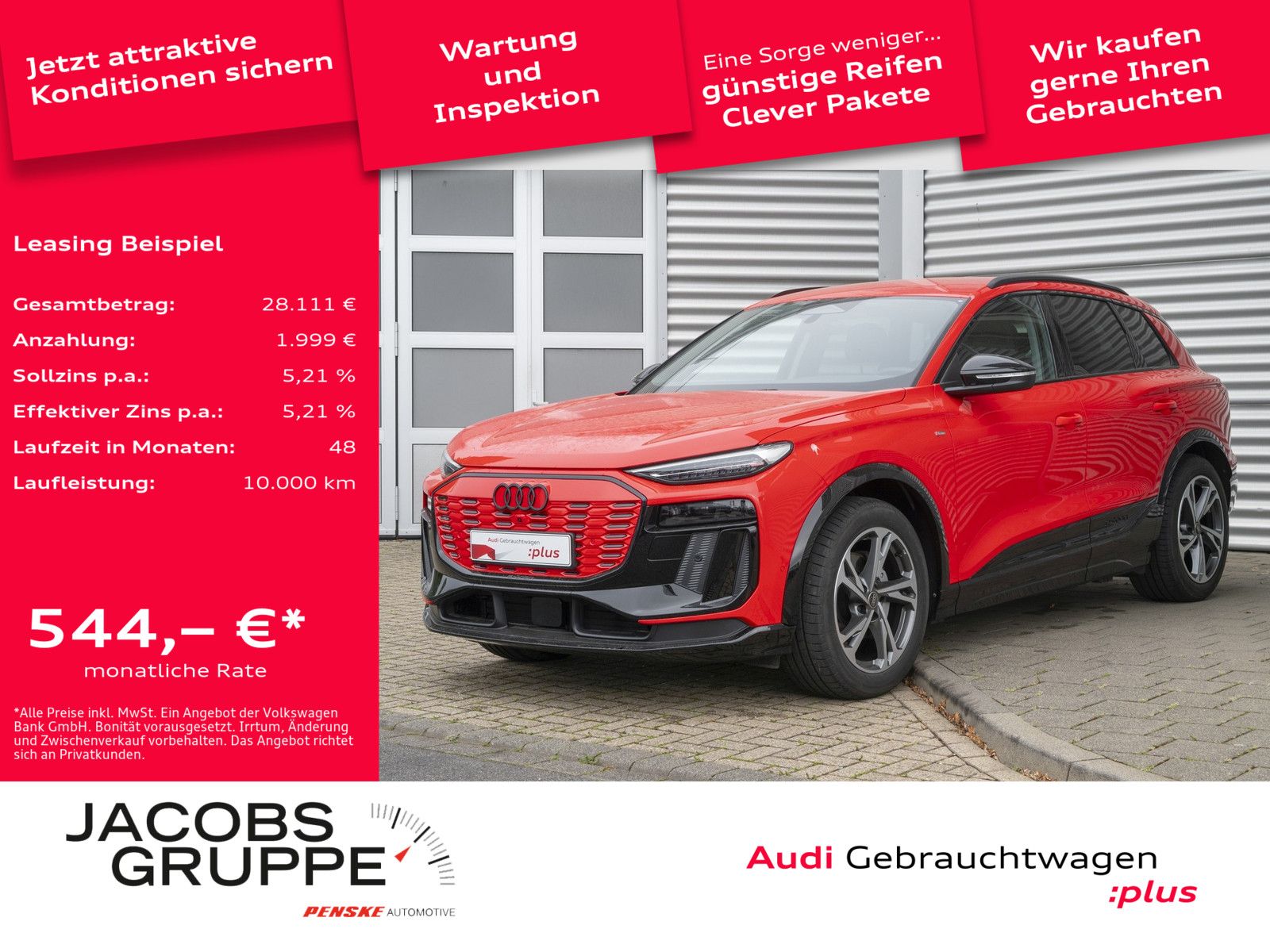 AUDI Q6 e-tron S line 'MatrixLED|MMiBeifahrerdispl.|L